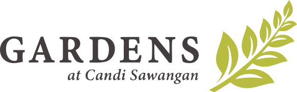 logo gardens at candi sawangan