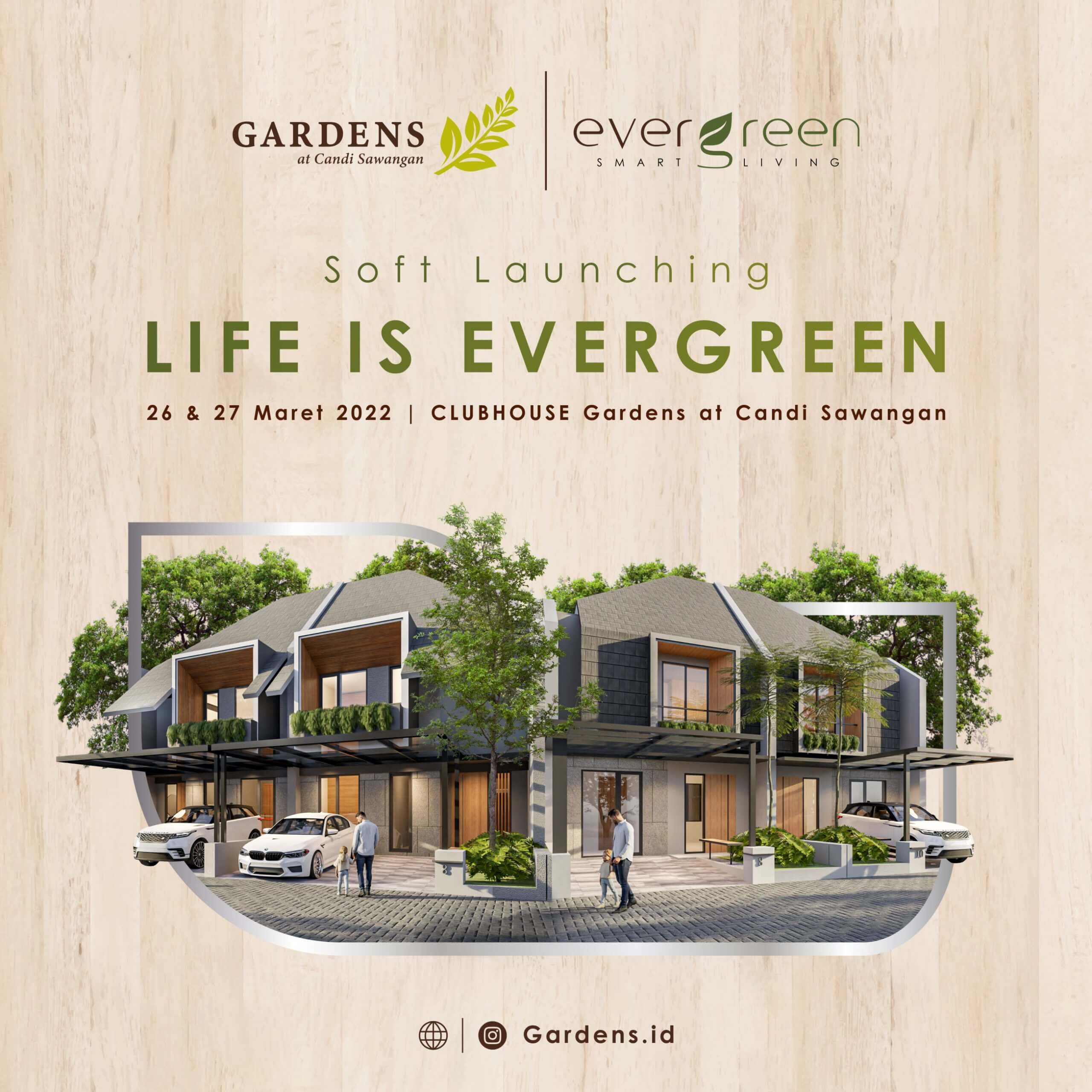 Soft Launching Evergreen