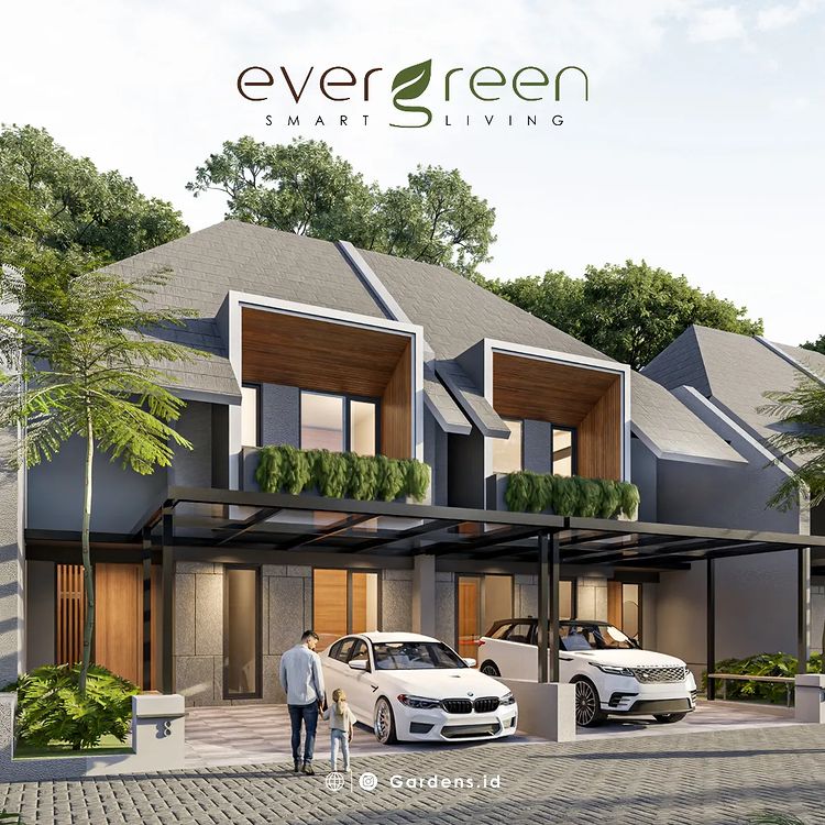 5 Fasilitas di Cluster Evergreen Smart Living