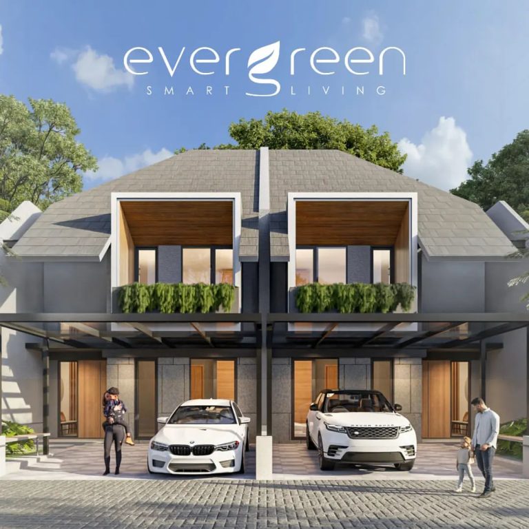 Cluster Evergreen: Hunian Nyaman untuk Keluarga