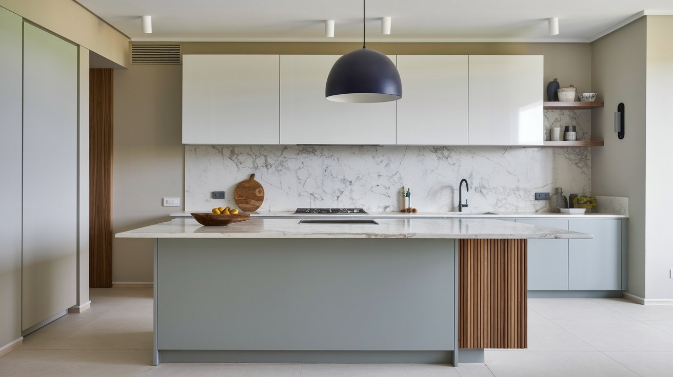 Warna Dapur Elegan untuk Tampilan Modern dan Aesthetic