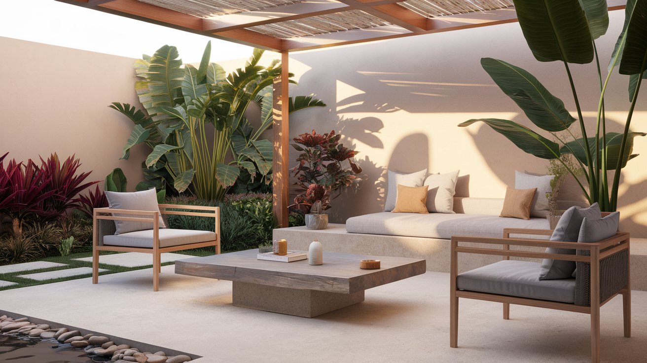 Ruang Tamu Outdoor: 12 Ide Desain Estetik dan Nyaman - Gardens at Candi ...