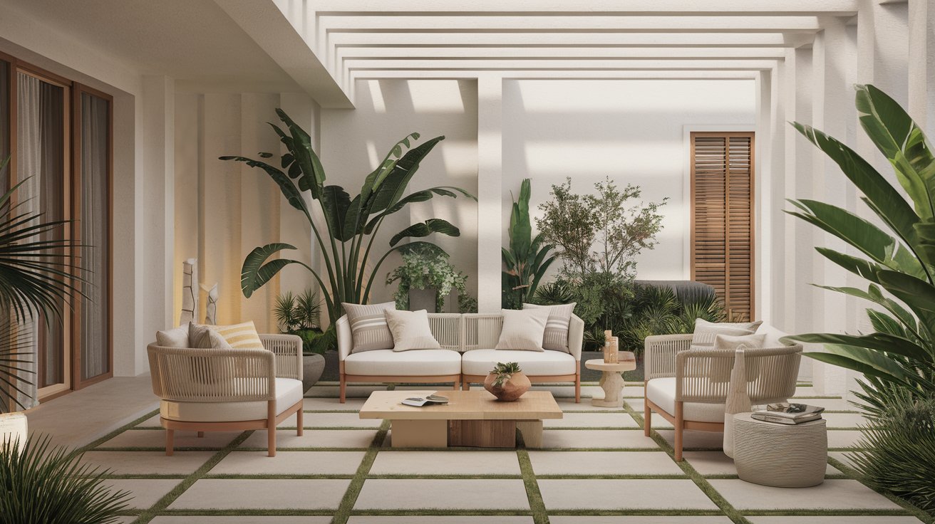 Ruang Tamu Outdoor: 12 Ide Desain Estetik dan Nyaman - Gardens at Candi ...