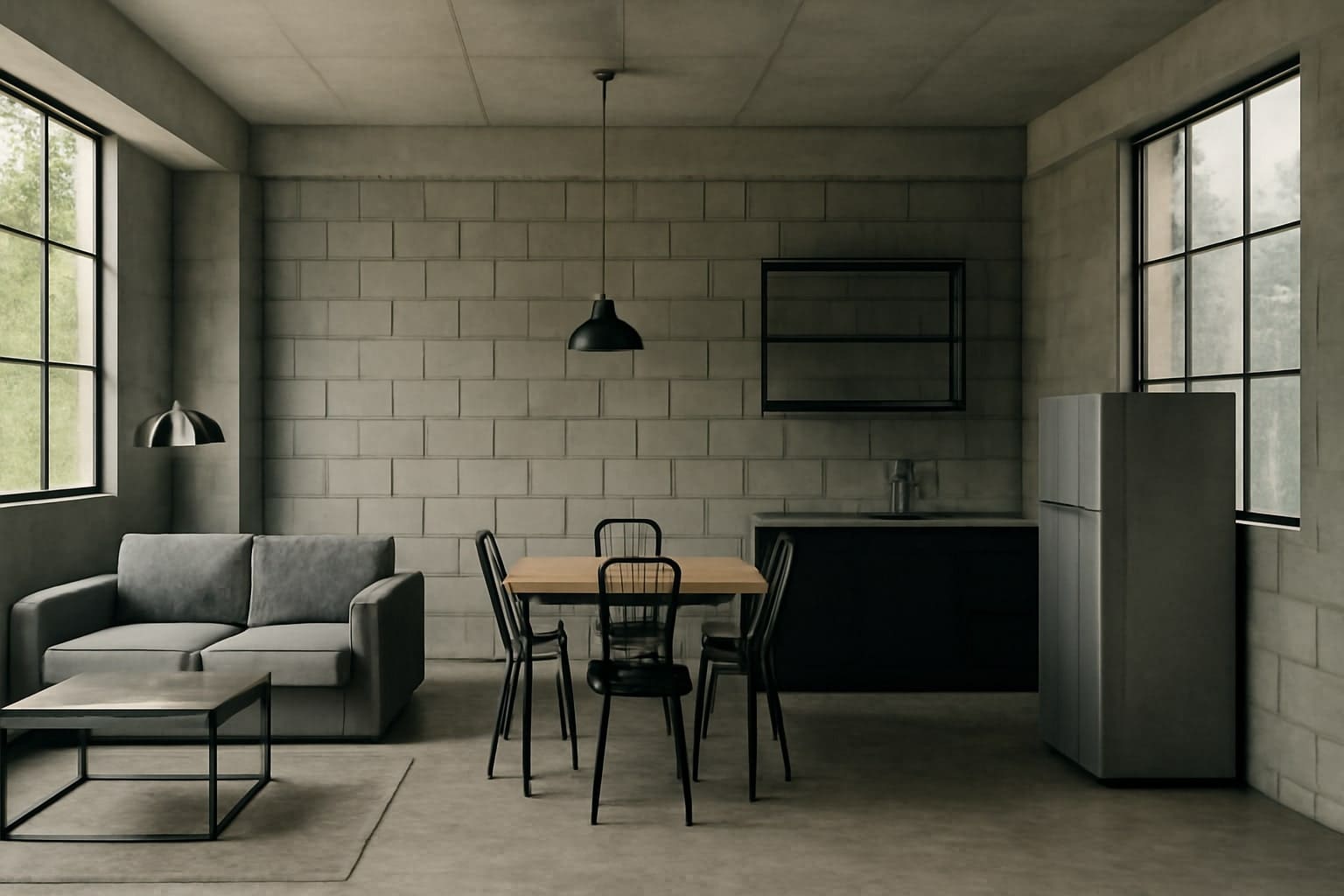 10 Desain Rumah Industrial: Hemat & Estetik!