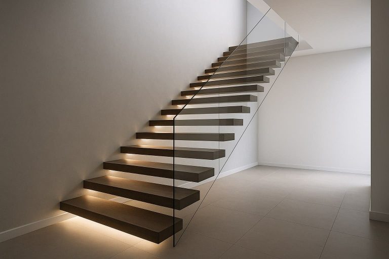 10 Inspirasi Railing Tangga Minimalis Kekinian Terbaru