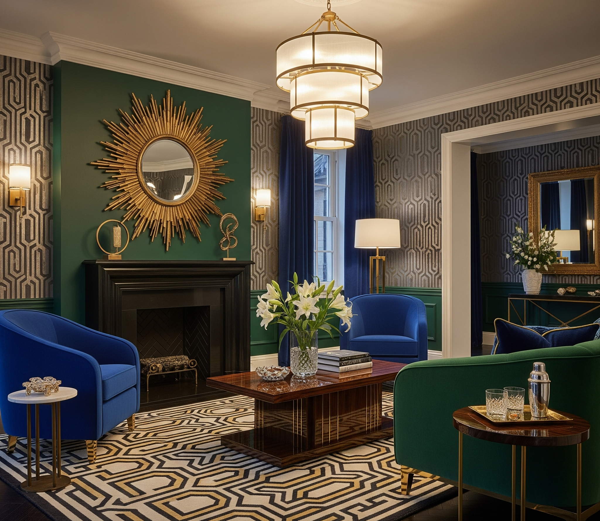 Interior Art Deco: Ciri Khas & Cara Menerapkannya