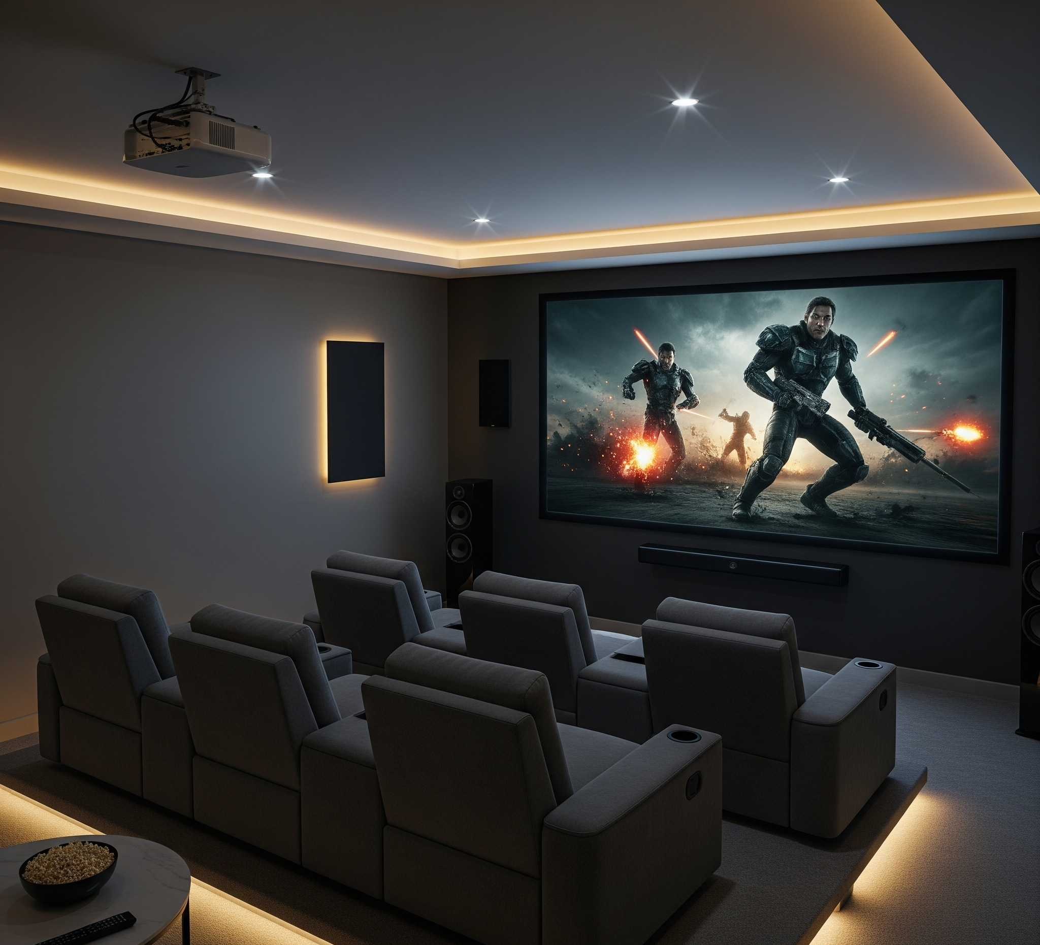 Tips Home Theater: Bikin Ruangan Mirip Bioskop!