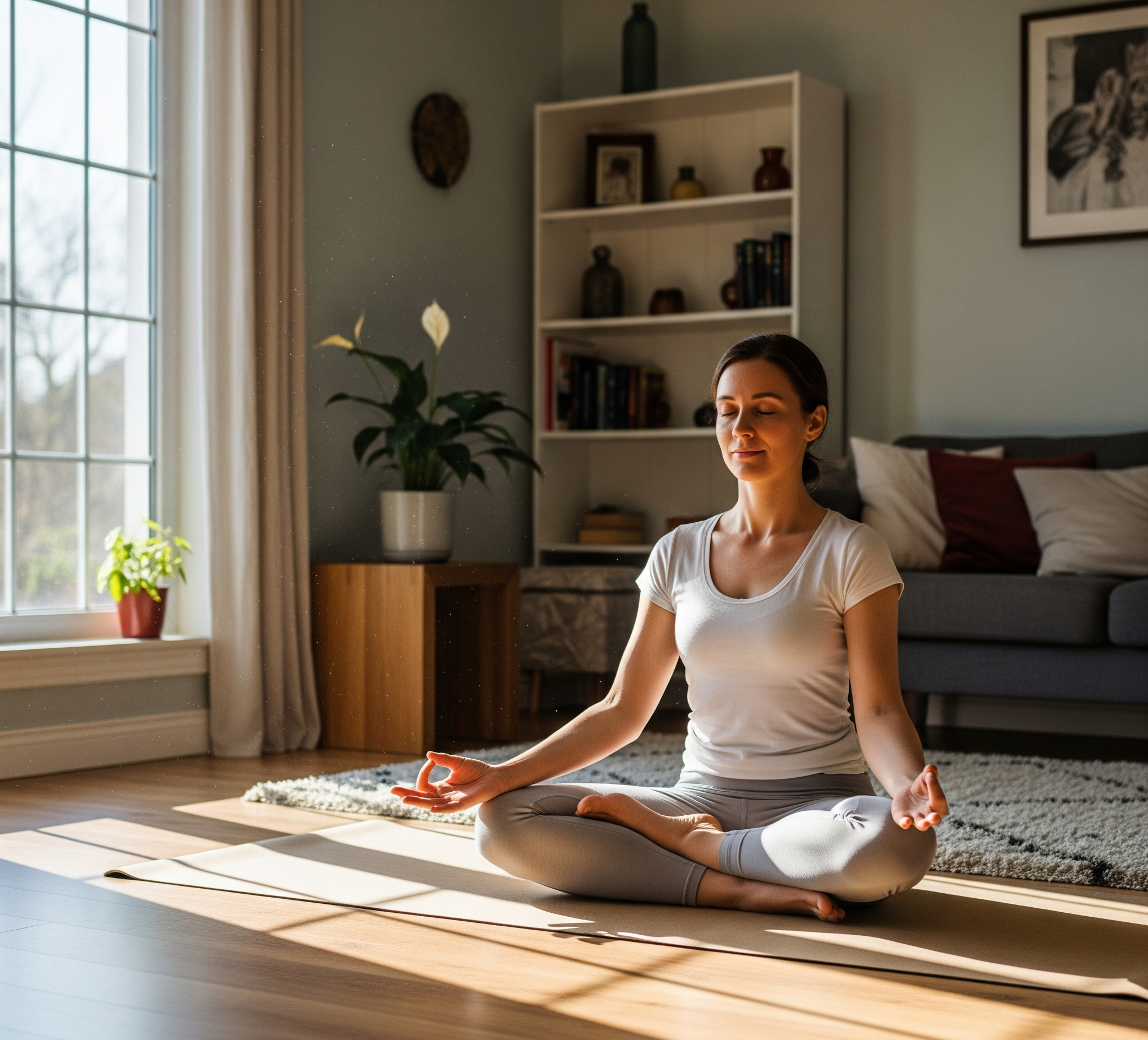 Yoga di Rumah: Gerakan Mudah untuk Pemula