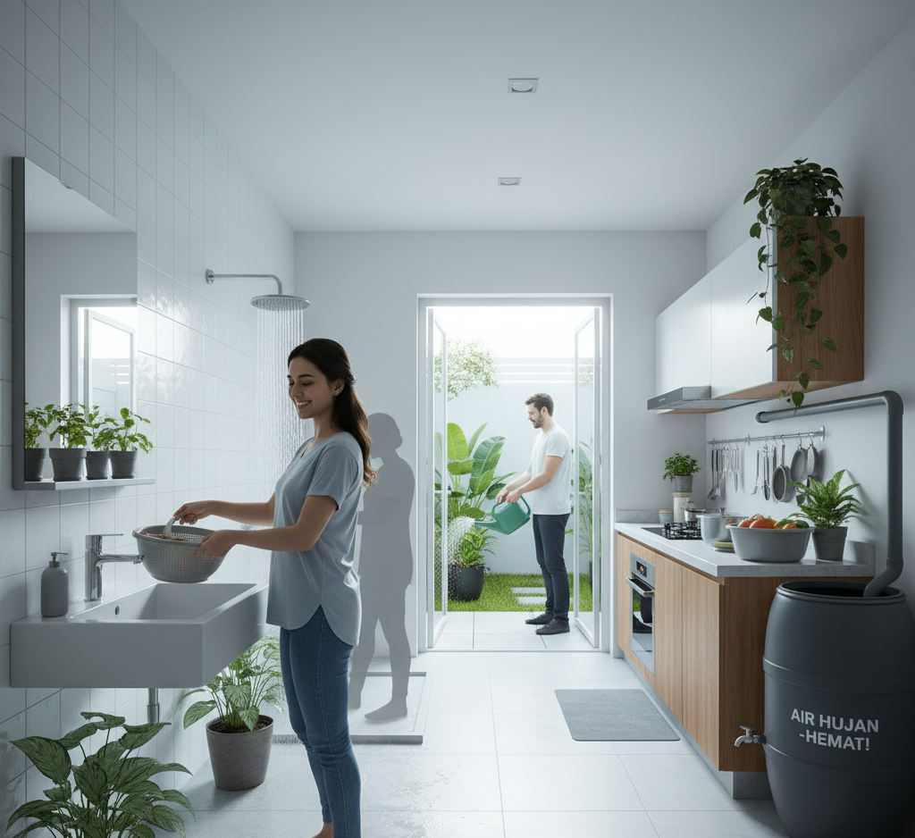 Cara Menghemat Air di Rumah: 10 Tips Praktis