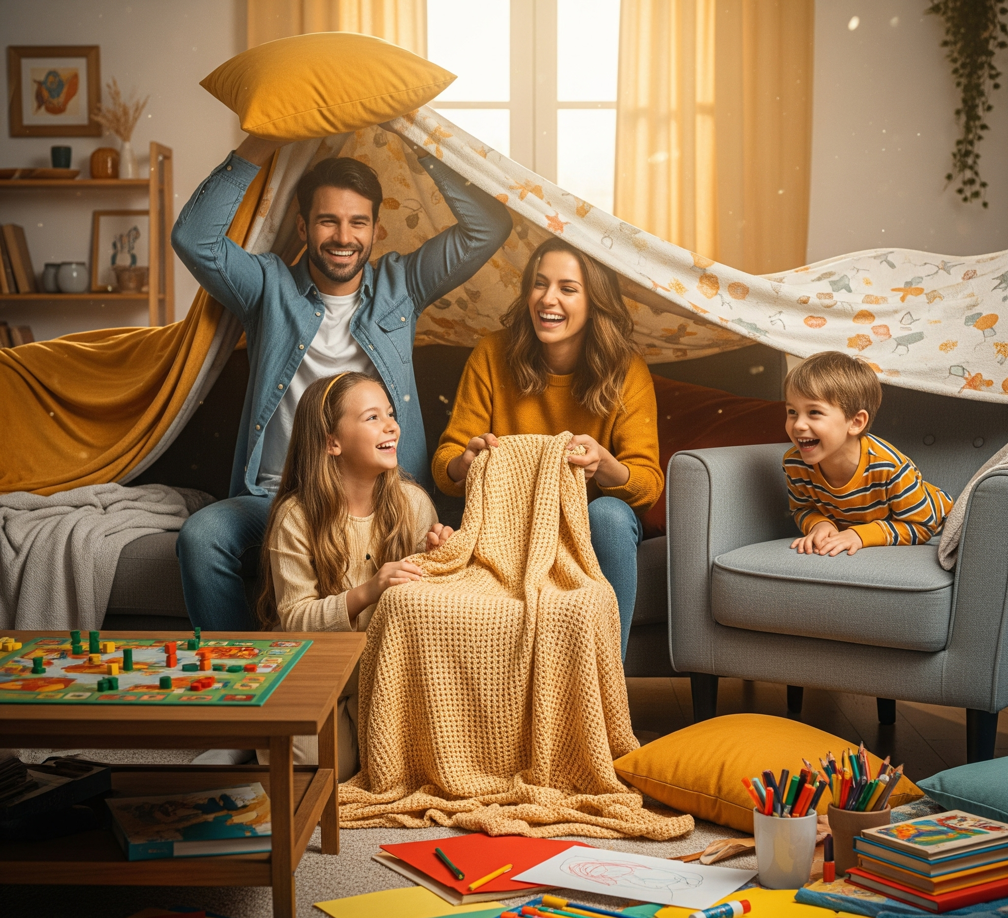 Liburan di Rumah: Ide Kegiatan & Tips Anti-Bosan