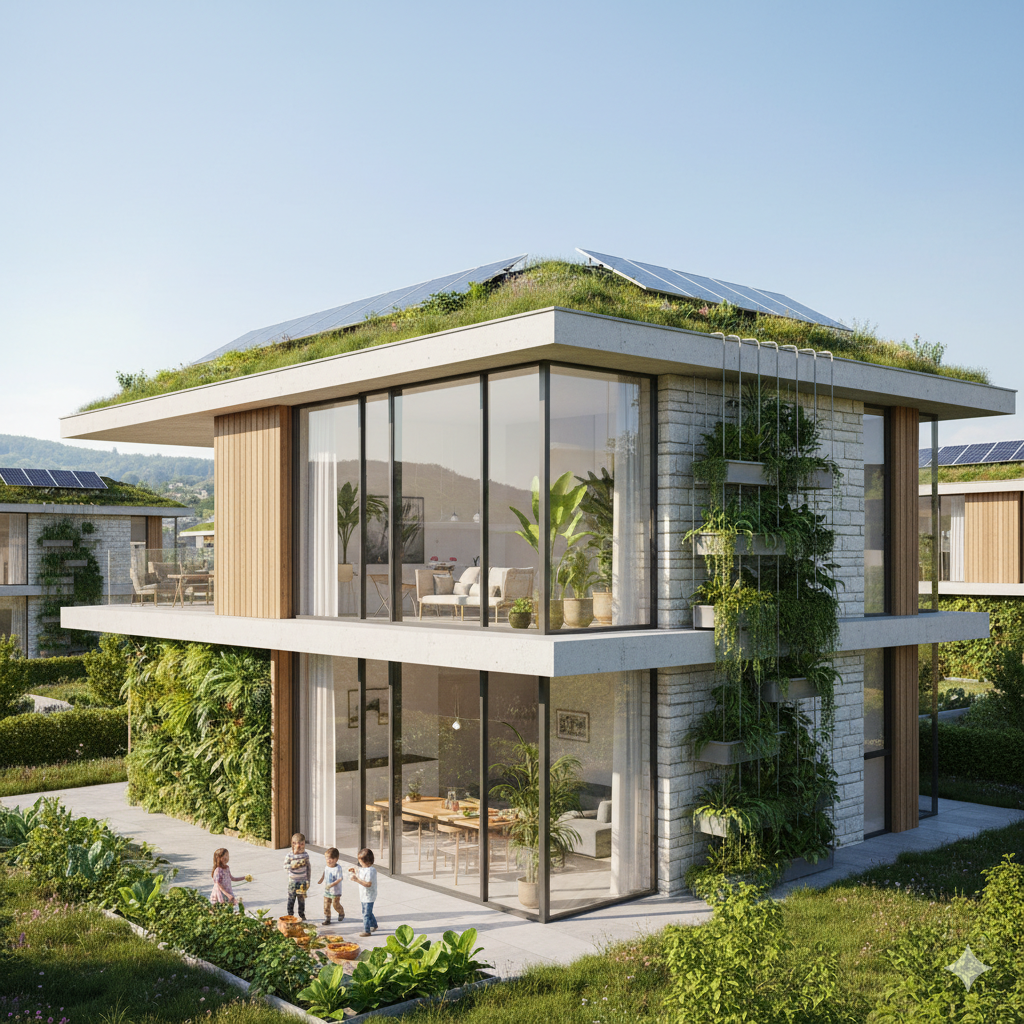 Mengapa Hunian Hijau Memiliki Nilai Lebih