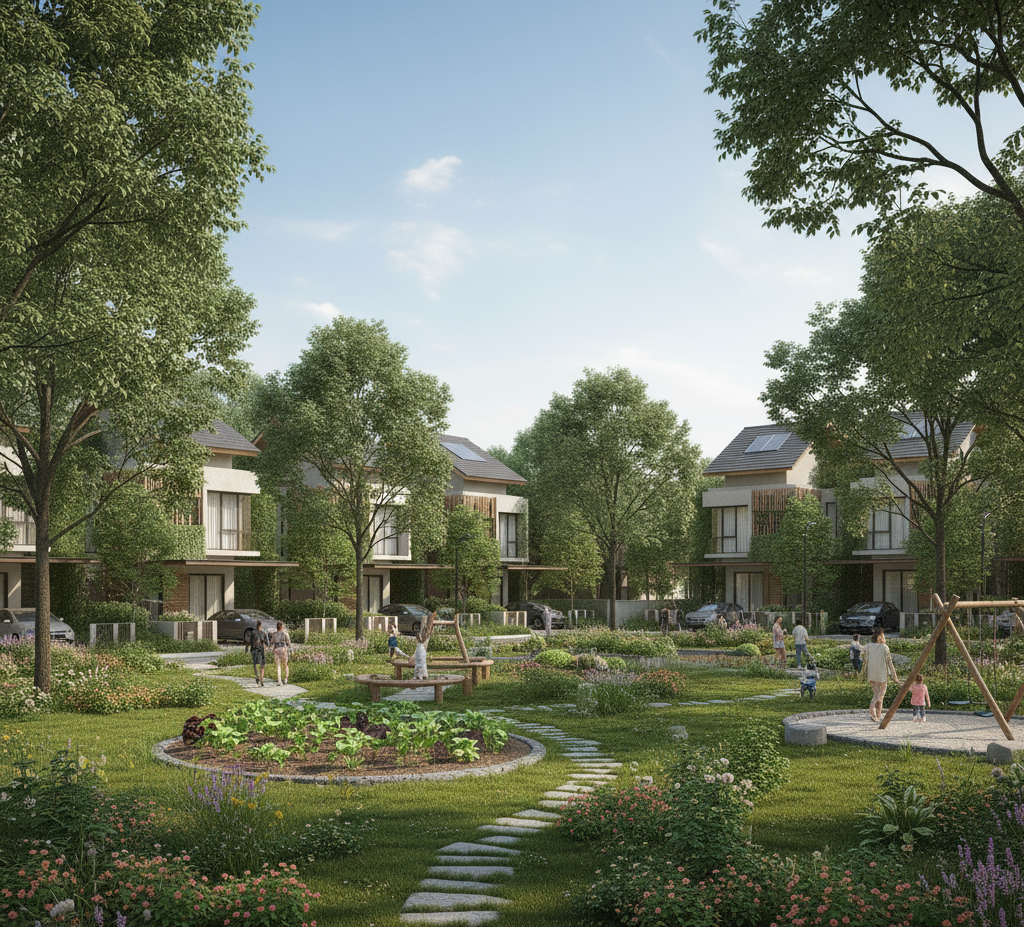 Tren Properti Green Living: Hunian Ramah Lingkungan Naik Daun