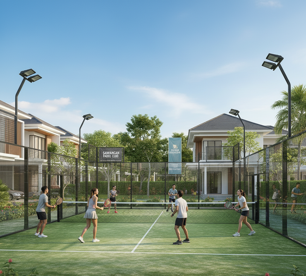 pelajari bagaimana manfaat bermain padel
