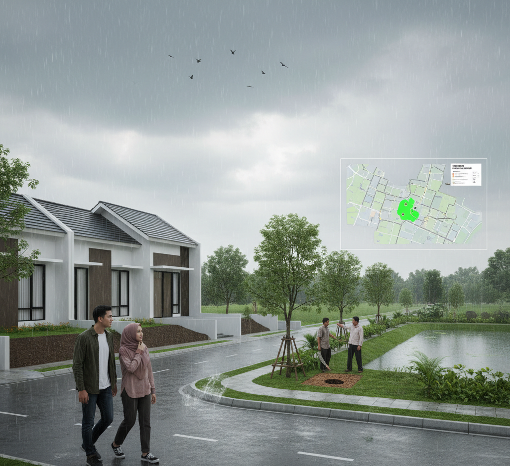 Tips Memilih Rumah Bebas Banjir: Cara agar Tidak Waswas