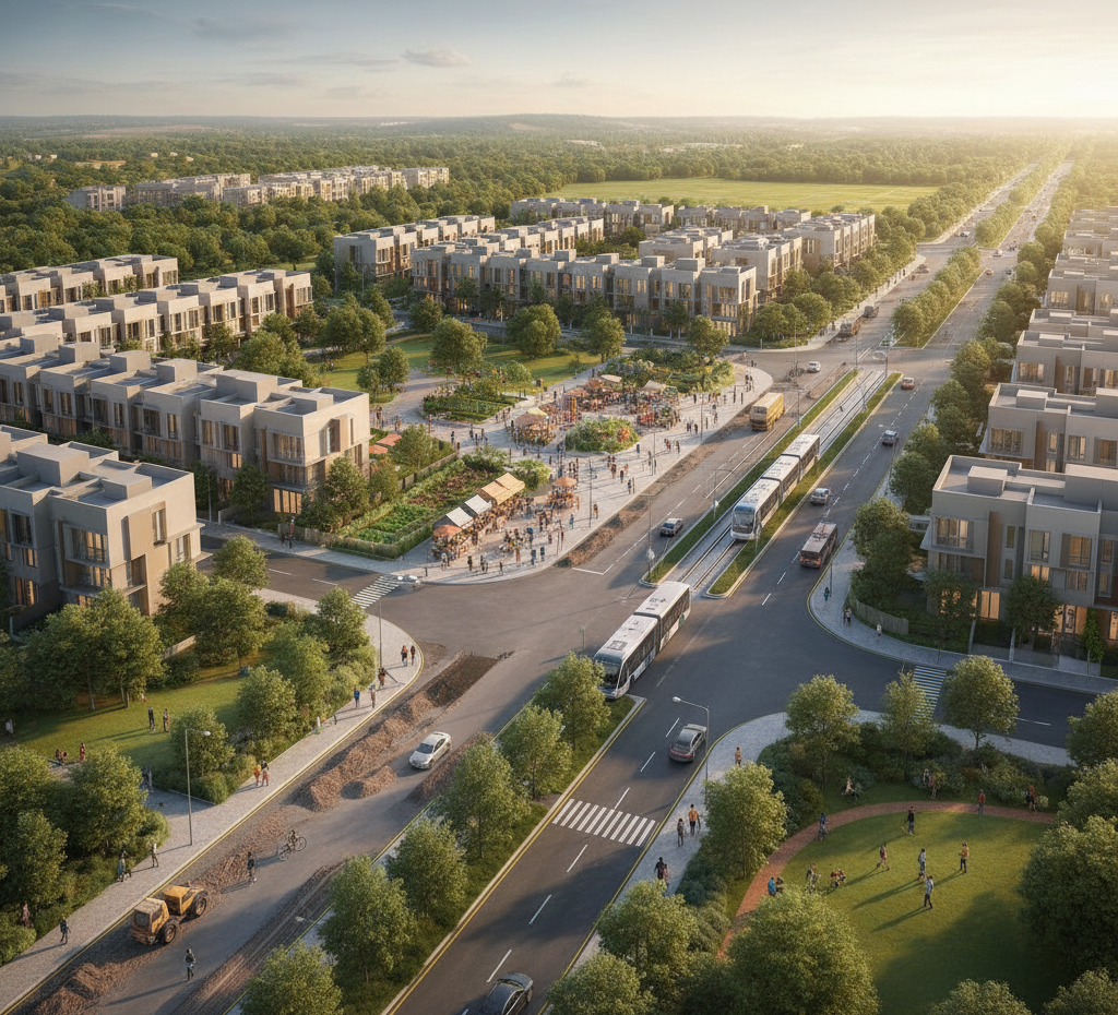 Kota Mandiri di Sawangan: Kawasan Hunian yang Terus Tumbuh dan Jadi Incaran Investor