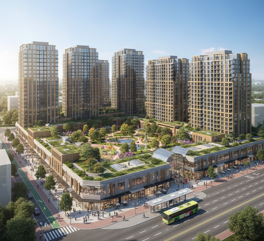 Konsep Integrasi Kawasan: Hidup Tanpa Harus Bepergian Jauh