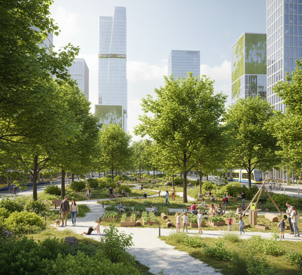 Ruang Terbuka Hijau: Fungsi, Manfaat, dan Contohnya