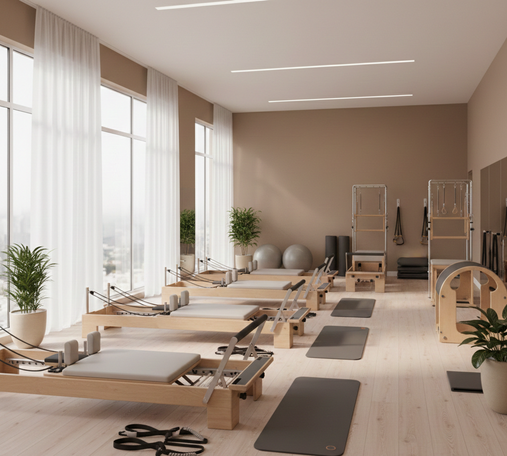 Qure Pilates Hadir di Gardens at Candi Sawangan