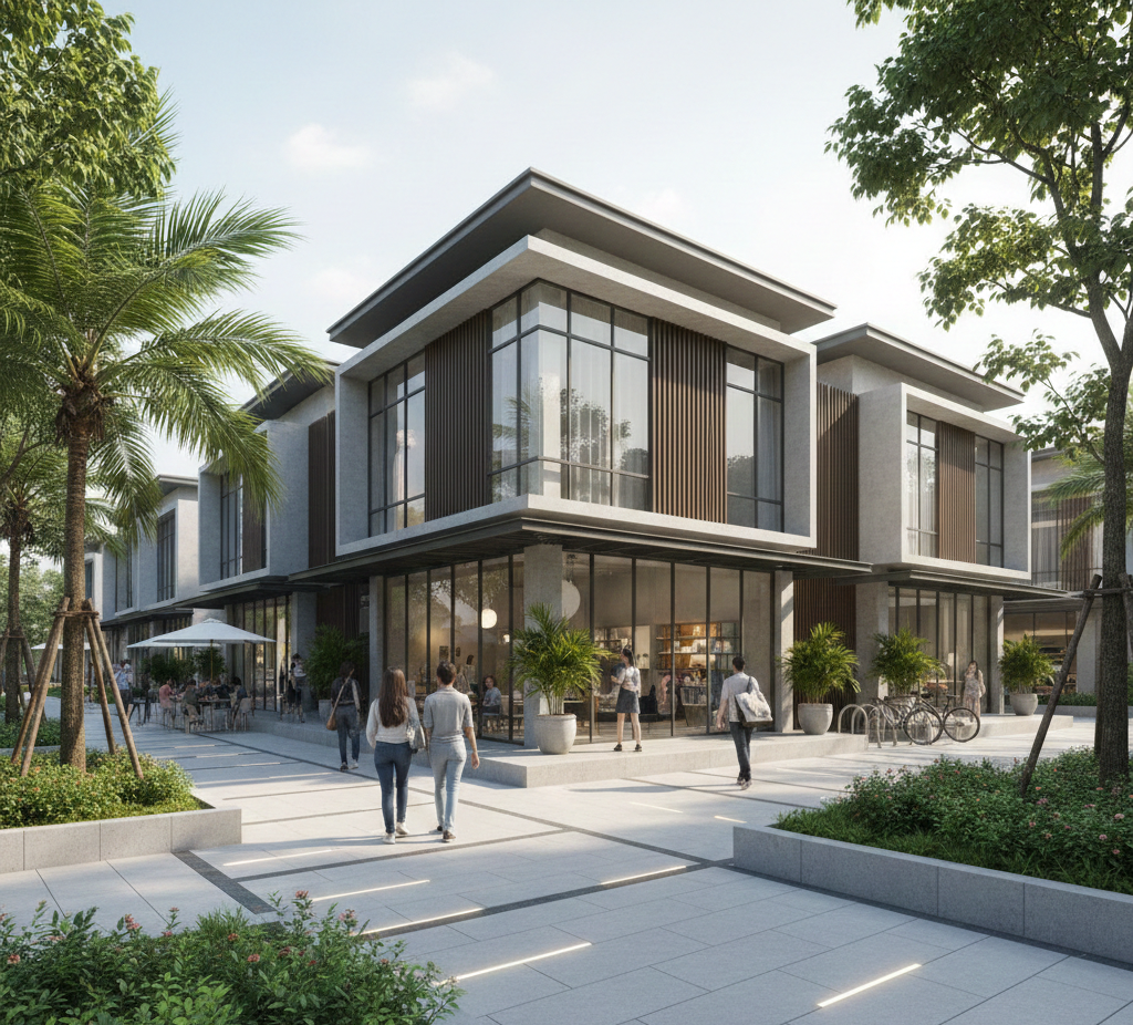 Cari tahu bisnis apa saja yang cocok di shophouse