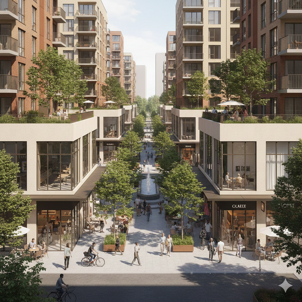 Dari Hunian ke Aktivitas Usaha: Bagaimana Kawasan Terpadu Mendorong Pertumbuhan Bisnis