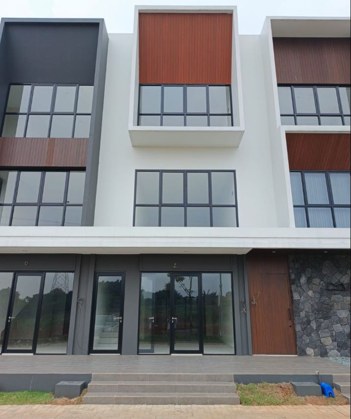 Shophouse Morizono, Ruang Usaha Modern di Kawasan Hunian Berkembang