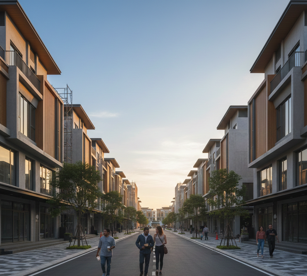 Morizono Jadi Proyek Komersial Paling Cepat Progresnya di Sawangan