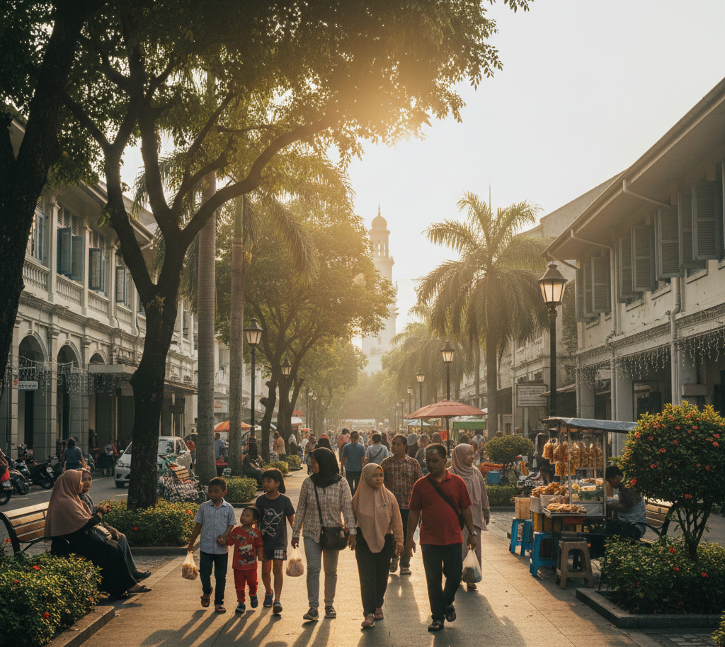 Dinamika Kawasan Hunian Selama Bulan Ramadan