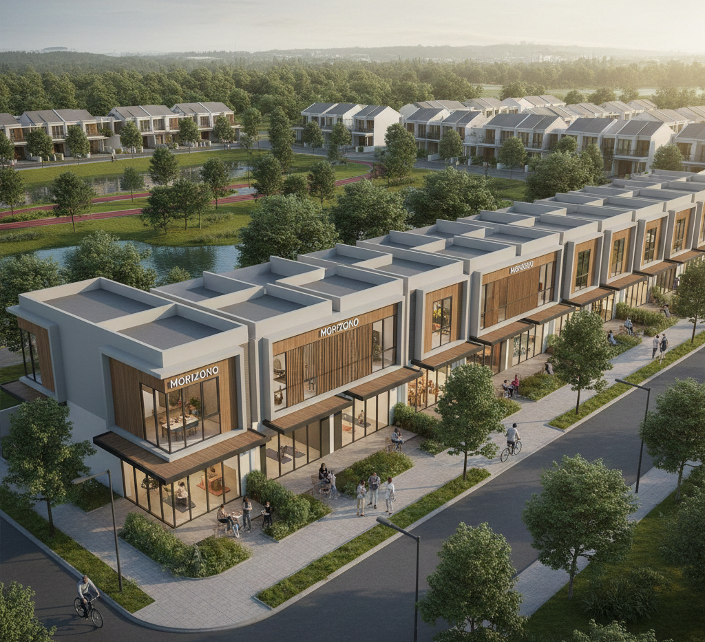 Shophouse Morizono untuk Bisnis Kuliner, Kesehatan, dan Lifestyle: Tren 2026