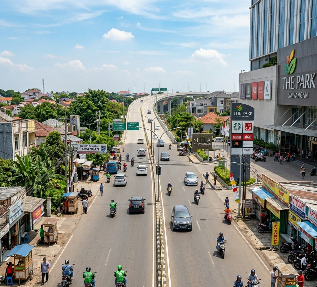 Pergeseran Pusat Pertumbuhan Depok: Mengapa Sawangan Menjadi Episentrum Baru Aktivitas Urban?