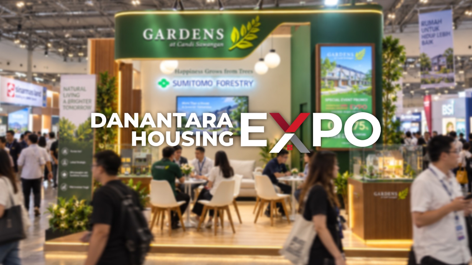 Investasi Properti Terbaik Gardens at Candi Sawangan di Danantara Expo