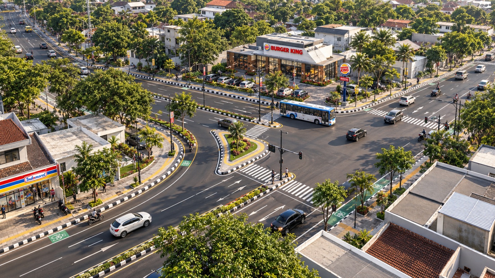 Pelebaran Simpang Parung Bingung Dimulai Oktober 2026, Ini Dampaknya bagi Akses ke Kawasan Sawangan