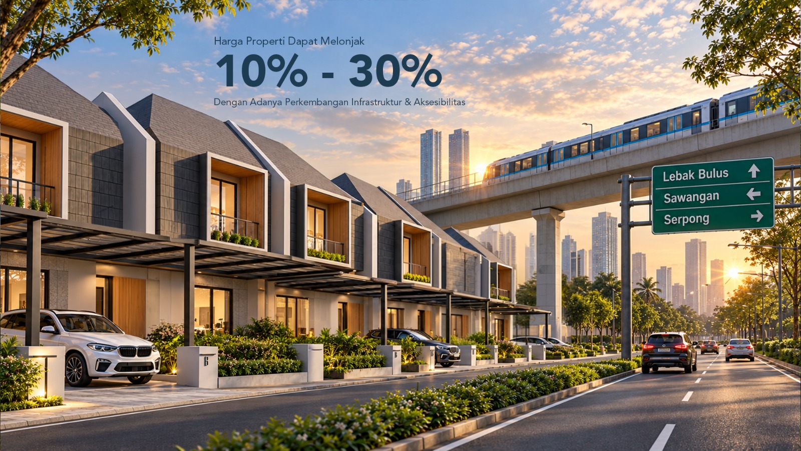 Investasi Hunian di Sawangan: Menangkap Peluang dari Perkembangan Infrastruktur
